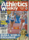 Delcampe - ATHLETICS WEEKLY 1993 MAGAZINE SET – LOT OF 33 OUT OF 52 – TRACK AND FIELD - 1950-Hoy