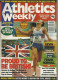 Delcampe - ATHLETICS WEEKLY 1993 MAGAZINE SET – LOT OF 33 OUT OF 52 – TRACK AND FIELD - 1950-Now