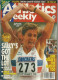 Delcampe - ATHLETICS WEEKLY 1993 MAGAZINE SET – LOT OF 33 OUT OF 52 – TRACK AND FIELD - 1950-Heden