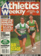 Delcampe - ATHLETICS WEEKLY 1993 MAGAZINE SET – LOT OF 33 OUT OF 52 – TRACK AND FIELD - 1950-Hoy