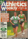 Delcampe - ATHLETICS WEEKLY 1993 MAGAZINE SET – LOT OF 33 OUT OF 52 – TRACK AND FIELD - 1950-Aujourd'hui