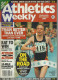 Delcampe - ATHLETICS WEEKLY 1993 MAGAZINE SET – LOT OF 33 OUT OF 52 – TRACK AND FIELD - 1950-Hoy