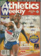 Delcampe - ATHLETICS WEEKLY 1993 MAGAZINE SET – LOT OF 33 OUT OF 52 – TRACK AND FIELD - 1950-Aujourd'hui