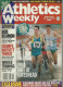 Delcampe - ATHLETICS WEEKLY 1993 MAGAZINE SET – LOT OF 33 OUT OF 52 – TRACK AND FIELD - 1950-Hoy