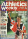 Delcampe - ATHLETICS WEEKLY 1993 MAGAZINE SET – LOT OF 33 OUT OF 52 – TRACK AND FIELD - 1950-Hoy