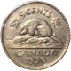 CA Canada Série Commune 5 Cents 1939 - Botswana
