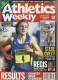 ATHLETICS WEEKLY 1994 MAGAZINE SET – LOT OF 46 OUT OF 52 – TRACK AND FIELD - 1950-Heden