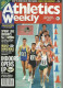 ATHLETICS WEEKLY 1994 MAGAZINE SET – LOT OF 46 OUT OF 52 – TRACK AND FIELD - 1950-Oggi