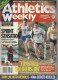 Delcampe - ATHLETICS WEEKLY 1994 MAGAZINE SET – LOT OF 46 OUT OF 52 – TRACK AND FIELD - 1950-Aujourd'hui