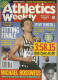 Delcampe - ATHLETICS WEEKLY 1994 MAGAZINE SET – LOT OF 46 OUT OF 52 – TRACK AND FIELD - 1950-Oggi