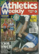 Delcampe - ATHLETICS WEEKLY 1994 MAGAZINE SET – LOT OF 46 OUT OF 52 – TRACK AND FIELD - 1950-Hoy