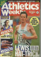 Delcampe - ATHLETICS WEEKLY 1994 MAGAZINE SET – LOT OF 46 OUT OF 52 – TRACK AND FIELD - 1950-Oggi