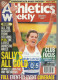 Delcampe - ATHLETICS WEEKLY 1994 MAGAZINE SET – LOT OF 46 OUT OF 52 – TRACK AND FIELD - 1950-Heden