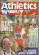 Delcampe - ATHLETICS WEEKLY 1994 MAGAZINE SET – LOT OF 46 OUT OF 52 – TRACK AND FIELD - 1950-Heden