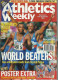 Delcampe - ATHLETICS WEEKLY 1994 MAGAZINE SET – LOT OF 46 OUT OF 52 – TRACK AND FIELD - 1950-Hoy