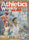 Delcampe - ATHLETICS WEEKLY 1994 MAGAZINE SET – LOT OF 46 OUT OF 52 – TRACK AND FIELD - 1950-Heden
