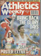 Delcampe - ATHLETICS WEEKLY 1994 MAGAZINE SET – LOT OF 46 OUT OF 52 – TRACK AND FIELD - 1950-Hoy