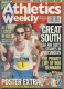 Delcampe - ATHLETICS WEEKLY 1994 MAGAZINE SET – LOT OF 46 OUT OF 52 – TRACK AND FIELD - 1950-Hoy