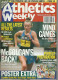 Delcampe - ATHLETICS WEEKLY 1994 MAGAZINE SET – LOT OF 46 OUT OF 52 – TRACK AND FIELD - 1950-Hoy