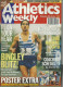 Delcampe - ATHLETICS WEEKLY 1994 MAGAZINE SET – LOT OF 46 OUT OF 52 – TRACK AND FIELD - 1950-Hoy