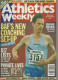 Delcampe - ATHLETICS WEEKLY 1994 MAGAZINE SET – LOT OF 46 OUT OF 52 – TRACK AND FIELD - 1950-Hoy