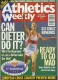 Delcampe - ATHLETICS WEEKLY 1994 MAGAZINE SET – LOT OF 46 OUT OF 52 – TRACK AND FIELD - 1950-Heden