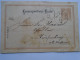 D200560 Liechtenstein (Austria- Österreich) Postal Stationery -Entier -Ganzsache -1892 NENDELN-VADUZ-sent To Triesenberg - Interi Postali