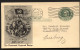 UY7r Postal Card FDC UNO Fleetwood Pleasantville NY 1951 - 1901-20
