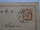 D200561 Liechtenstein (Austria- Österreich) Postal Stationery -Entier -Ganzsache -1891 NENDELN-VADUZ-sent To Triesenberg - Postwaardestukken