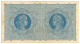 10 LIRE BIGLIETTO CONSORZIALE REGNO D'ITALIA 30/04/1874 BB/SPL - Biglietti Consorziale