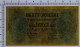 10 LIRE BIGLIETTO CONSORZIALE REGNO D'ITALIA 30/04/1874 BB/SPL - Biglietto Consorziale