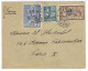 1920 - Enveloppe D' ADANA  Affr. Mixte LEVANT  + Turquie  T E O  / Cilicie Pour Paris - Briefe U. Dokumente