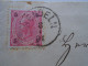 D200561 Liechtenstein (Austria- Österreich) Cover -1891 NENDELN- Mauren Batliner -Brantweinbrennerei-sent To Triesenberg - ...-1912 Precursores