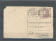 INDES - ENTIER  CARTE POSTALE - TYPE GEORGE VI -1/2 ANNA VIOLET -CàD PHALODI 17 APR .48 POUR MUNDWA / MARWAR - 1936-47 Koning George VI