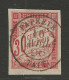 TAXE N° 22 CACHET PAPEETE Petit Aminci /  Used - Taxe