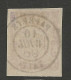 TAXE N° 22 CACHET PAPEETE Petit Aminci /  Used - Strafportzegels