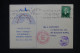 NORVÈGE - Carte 1er Vol Oslo / Thule /Anchorage / Shemya/Tokyo  En 1953 - L 149453 - Lettres & Documents
