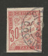 TAXE N° 22 CACHET  CHOLON COCHINCHINE /  Used - Portomarken