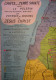 Jérusalem Carte La Terre Sainte Pour Le Pélerin En L"An 1942 Voyages De Jésus Chris Imp Carpenter Workshops Nazareth - Religion & Esotérisme