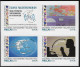 GREECE 2022, RADIO, Compete Booklet Of Self-adhesif Stamps With Hologram, Unused. - Neufs