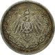 Monnaie, GERMANY - EMPIRE, 1/2 Mark, 1907, Berlin, TTB, Argent, KM:17 - 1/2 Mark