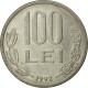 Monnaie, Roumanie, 100 Lei, 1992, TTB+, Nickel Plated Steel, KM:111 - Romania