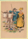 Province : NIVERNAIS / Blason / Costumes / Folklore / Illustrateur (voir Scan Recto/verso) - Bourgogne