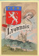 Province : LE LYONNAIS / Blason / Costume / Folklore / Illustrateur (voir Scan Recto/verso) - Rhône-Alpes