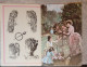 Petit Calendrier Poche Agenda 1987  Femmes Belle Epoque - Coiffeur Coiffure Courçon Charente Maritime 20 Pages - Petit Format : 1981-90