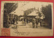 Carte Postale Vienne 86. Neuville De Poitou. L'assemblée De La Gare. Animée - Neuville En Poitou