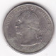 Washington Quarter Dollar 2007 D, Georges Washington, Cupronickel,  KM# 397 - 1999-2009: State Quarters