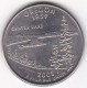 Oregon Quarter Dollar 2005 D, Georges Washington, Cupronickel KM# 372 - 1999-2009: State Quarters