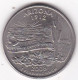 Arizona Quarter Dollar 2008 D, Georges Washington, Cupronickel KM# 346 - 1999-2009: State Quarters