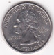 Wyoming Quarter Dollar 2007 D, Georges Washington, Cupronickel KM# 399 - 1999-2009: State Quarters